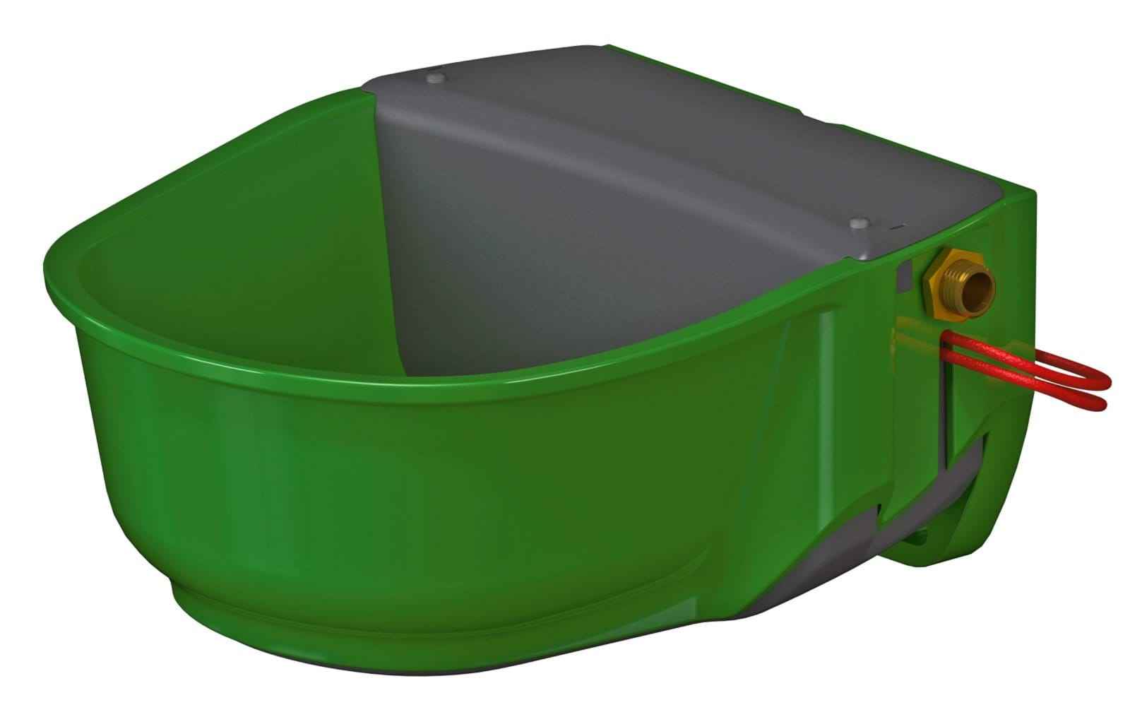 Poidło podgrzewane z zaworem pływakowym SH30, 24 V/31 W Kerbl